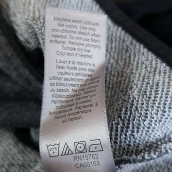 Sweatshirt C9 Champion Full Zip Gray Black Women's WOMAN'S Size Medium - Picture 11 of 13